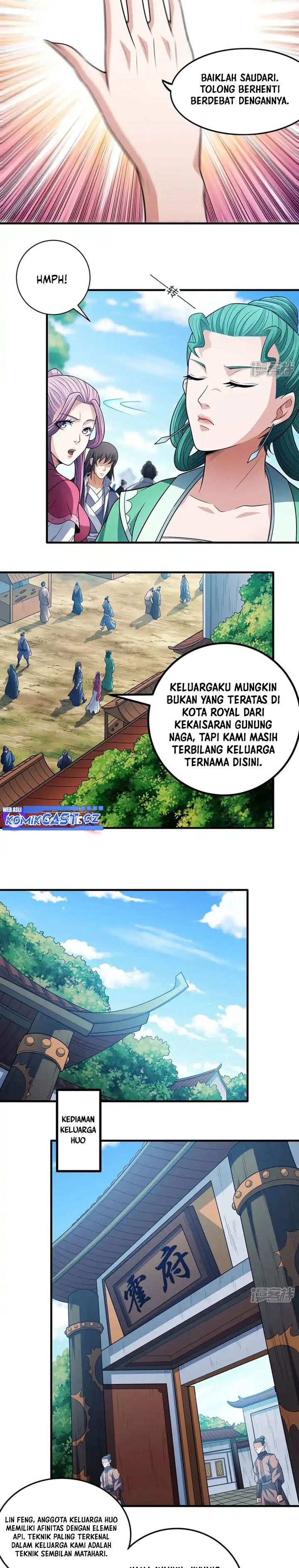God of Martial Arts Chapter 677 Gambar 7